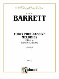 Title: Forty Progressive Studies, Author: A. M. R. Barret