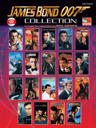 Title: James Bond 007 Collection: Book & CD, Author: Alfred Music