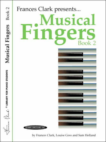 Musical Fingers, Bk 2