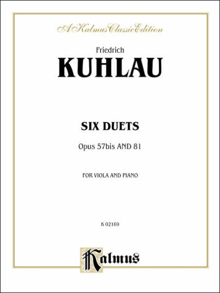 Six Duets, Op. 57bis and 81