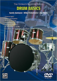 Title: Ultimate Beginner Drum Basics: Steps One & Two, DVD, Author: Sandy Gennaro