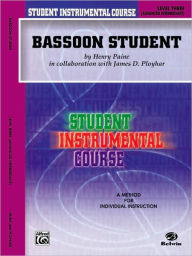 Title: Student Instrumental Course Bassoon Student: Level III, Author: Henry Paine