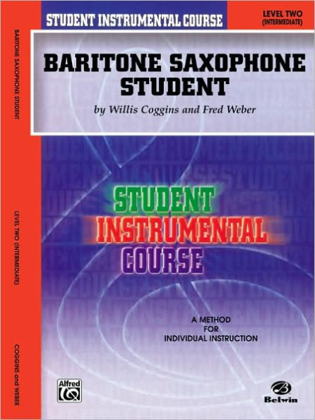 Student Instrumental Course Baritone Saxophone Student: Level II