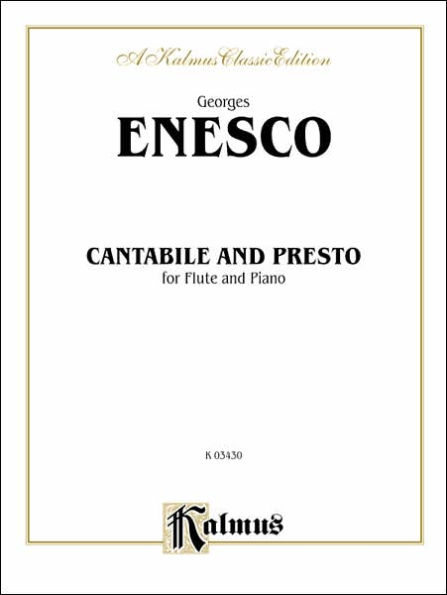 Cantabile and Presto: Part(s)