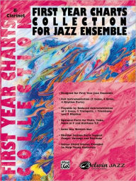 Title: First Year Charts Collection for Jazz Ensemble: B-flat Clarinet, Author: Alfred Music
