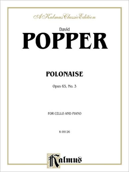 Polonaise, Op. 65/3