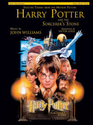 Title: Selected Themes from the Motion Picture Harry Potter and the Sorcerer's Stone (Solo, Duet, Trio): Alto Saxophone, Author: John Williams