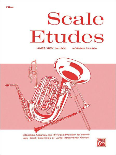 Scale Etudes: F Horn