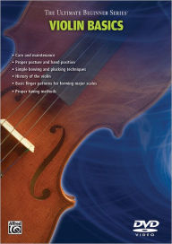 Title: Ultimate Beginner Violin Basics: DVD, Author: Alfred Music