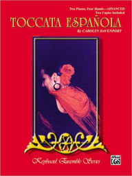 Title: Toccata Española: Sheet, Author: Carolyn Davenport