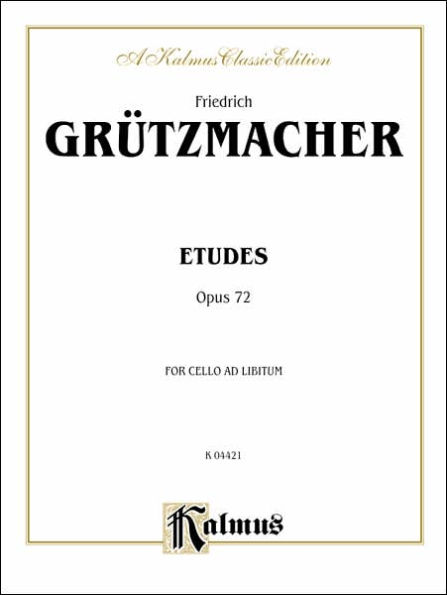 Etudes, Op. 72