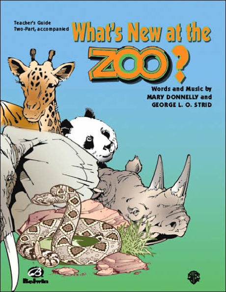 What's New at the Zoo?: 2-Part Teacher's Guide