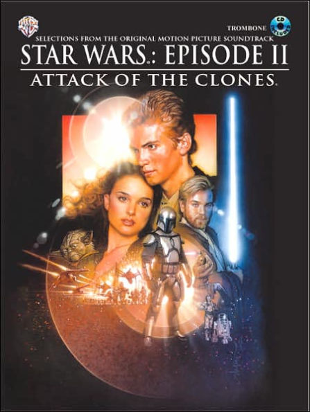 Star Wars Episode II Attack of the Clones: Trombone, Book & CD