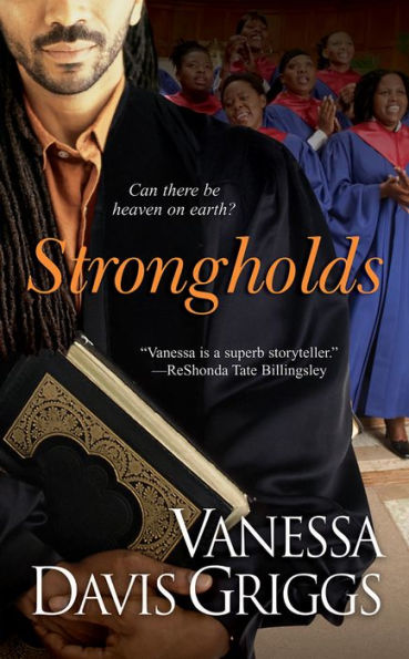 Strongholds (Blessed Trinity Series #2)