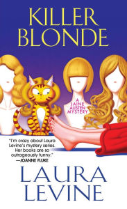 Title: Killer Blonde (Jaine Austen Series #3), Author: Laura Levine