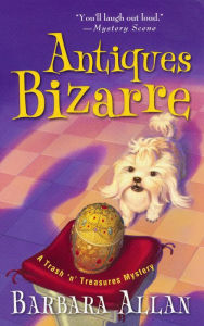 Title: Antiques Bizarre (Trash 'n' Treasures Series #4), Author: Barbara Allan