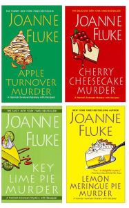 Apple Turnover Murder Bundle with Key Lime Pie Murder, Cherry Cheesecake Murder, and Lemon Meringue Pie Murder