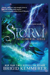 Title: Storm (Elemental Series #1), Author: Brigid Kemmerer