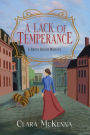 A Lack of Temperance (Hattie Davish Series #1)