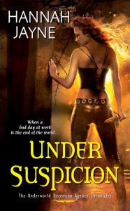 Title: Under Suspicion, Author: Hannah Jayne