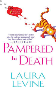 Title: Pampered to Death (Jaine Austen Series #10), Author: Laura Levine