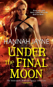 Title: Under The Final Moon, Author: Hannah Jayne