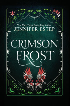 Crimson Frost Mythos Academy Series 4 By Jennifer Estep Paperback Barnes Noble
