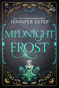 Title: Midnight Frost (Mythos Academy Series #5), Author: Jennifer Estep
