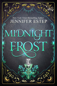 Title: Midnight Frost (Mythos Academy Series #5), Author: Jennifer Estep