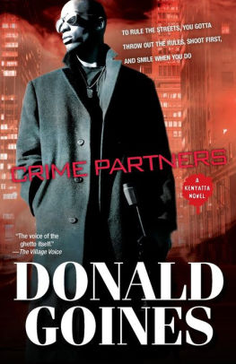 Crime Partners By Donald Goines, Paperback | Barnes & Noble®