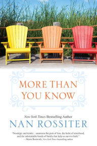 Title: More Than You Know, Author: Nan Rossiter