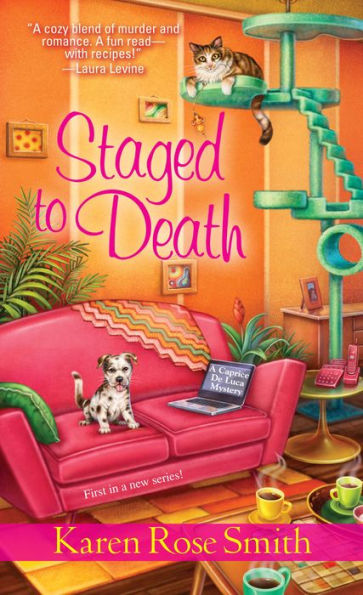 Staged to Death (Caprice DeLuca Series #1)