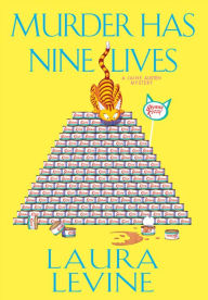Title: Murder Has Nine Lives, Author: Laura Levine