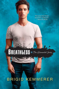 Title: Breathless (Brigid Kemmerer's Elemental Series), Author: Brigid Kemmerer