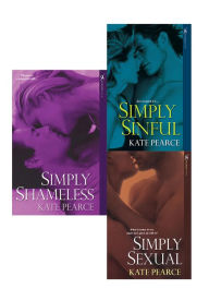 Title: Kate Pearce Bundle: Simply Sexual, Simply Sinful & Simply Shameless, Author: Kate Pearce