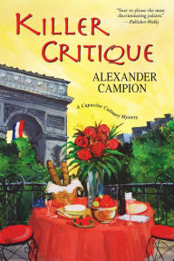 Title: Killer Critique, Author: Alexander Campion