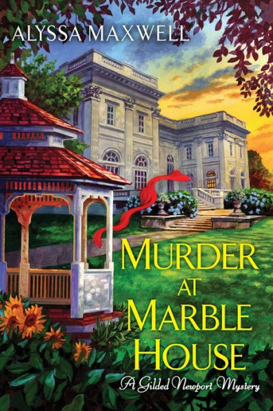 Murder at Marble House (Gilded Newport Mystery Series #2)
