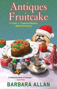 Title: Antiques Fruitcake, Author: Barbara Allan