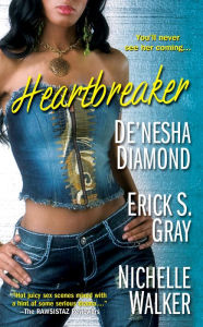 Title: Heartbreaker, Author: De'nesha Diamond