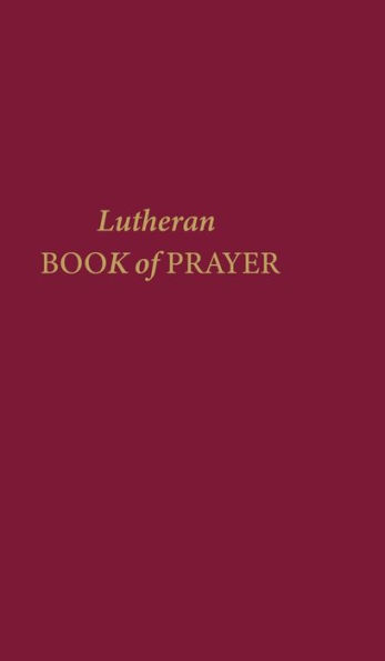 Lutheran Book of Prayer