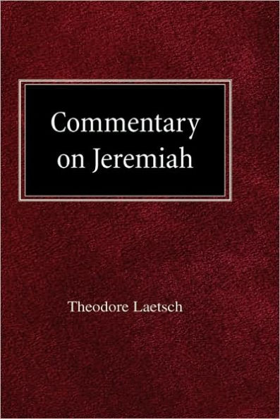 Commentary on Jeremiah