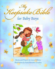 My Baby Keepsake Bible: For Baby Boys