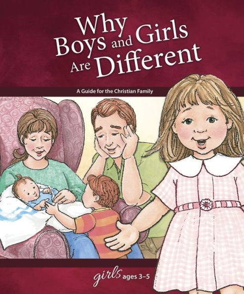 Why Boys and Girls are Different: For Girls Ages 3-5 - Learning About Sex