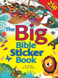 Title: The Big Bible Sticker Book, Author: Concordia Publishing House