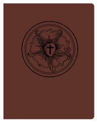 Title: The Lutheran Study Bible - Luthers Rose - Brown/Burgundy, Author: Concordia Publishing House