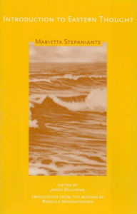 Title: Introduction to Eastern Thought, Author: Marietta Stepaniants