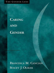 Title: Caring and Gender, Author: Francesca M. Cancian