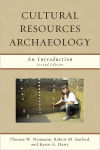 Alternative view 1 of Cultural Resources Archaeology: An Introduction