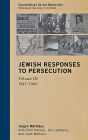 Jewish Responses to Persecution: 1941-1942