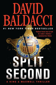 Ebooks magazines downloads Split Second (English literature) 9781538720042 by David Baldacci PDB CHM ePub